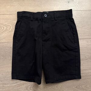 Black Topman chino shorts